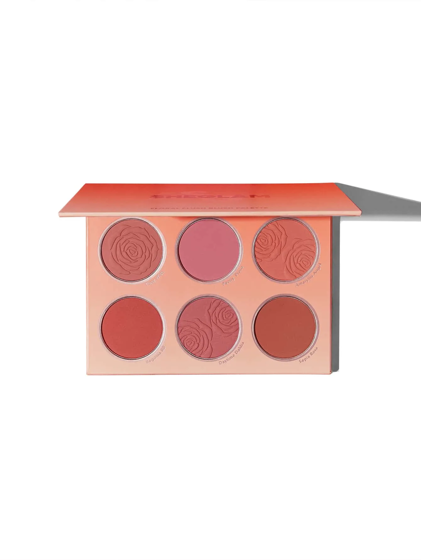 پالت رژگونه شیگلم مدل Floral Flush Blush (کد1072)