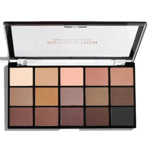 پالت سایه 15 رنگ رولوشن مدل basic mattes