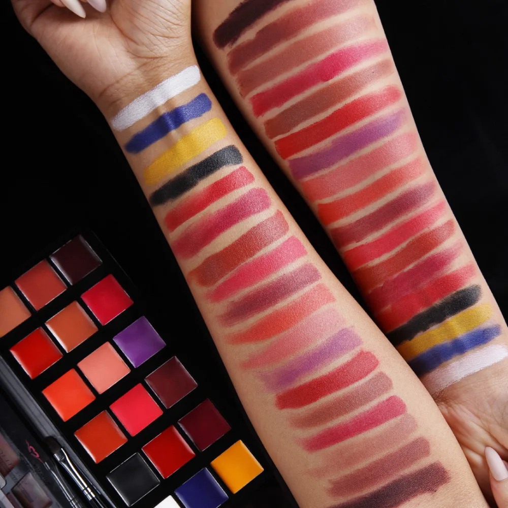 پالت رژ لب فریدام جی کت اصل J. Cat Beauty FREEDOM CREATOR LIP PALETTE - FC101 Freedom First