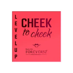 پالت رژگونه فور اور 52 مدل cheek to cheek رنگ petal