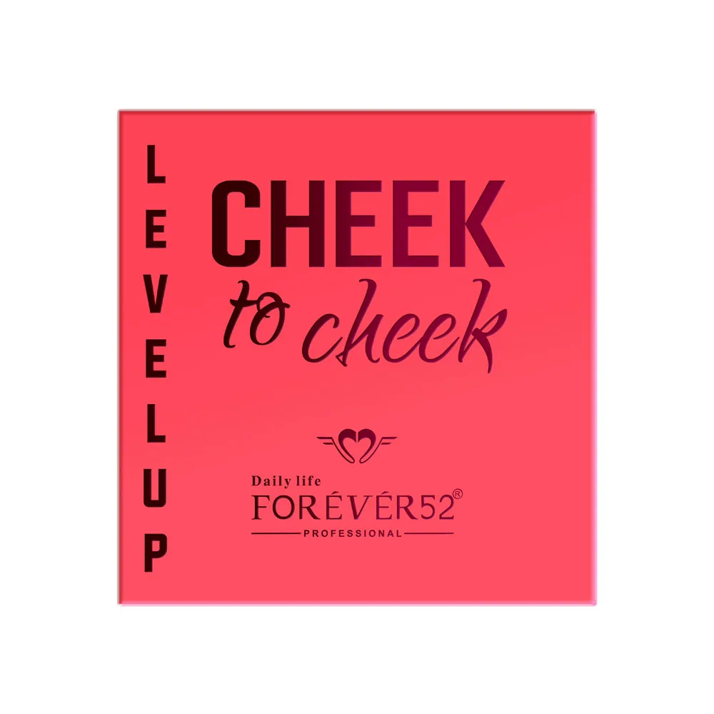 پالت رژگونه فور اور 52 مدل cheek to cheek رنگ petal