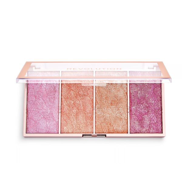 پالت رژگونه رولوشن مدل vintage lace blush