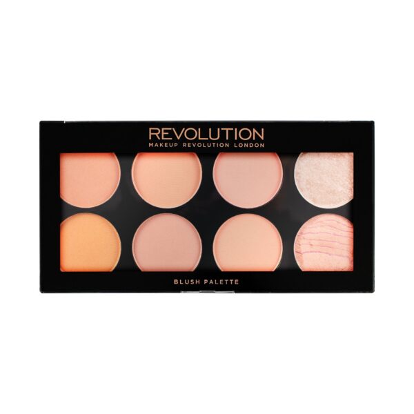 پالت رژگونه رولوشن مدل ultra blush hot spice