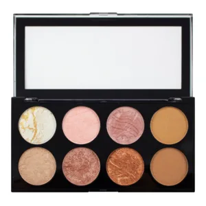 پالت رژگونه رولوشن مدل blush golden sugar