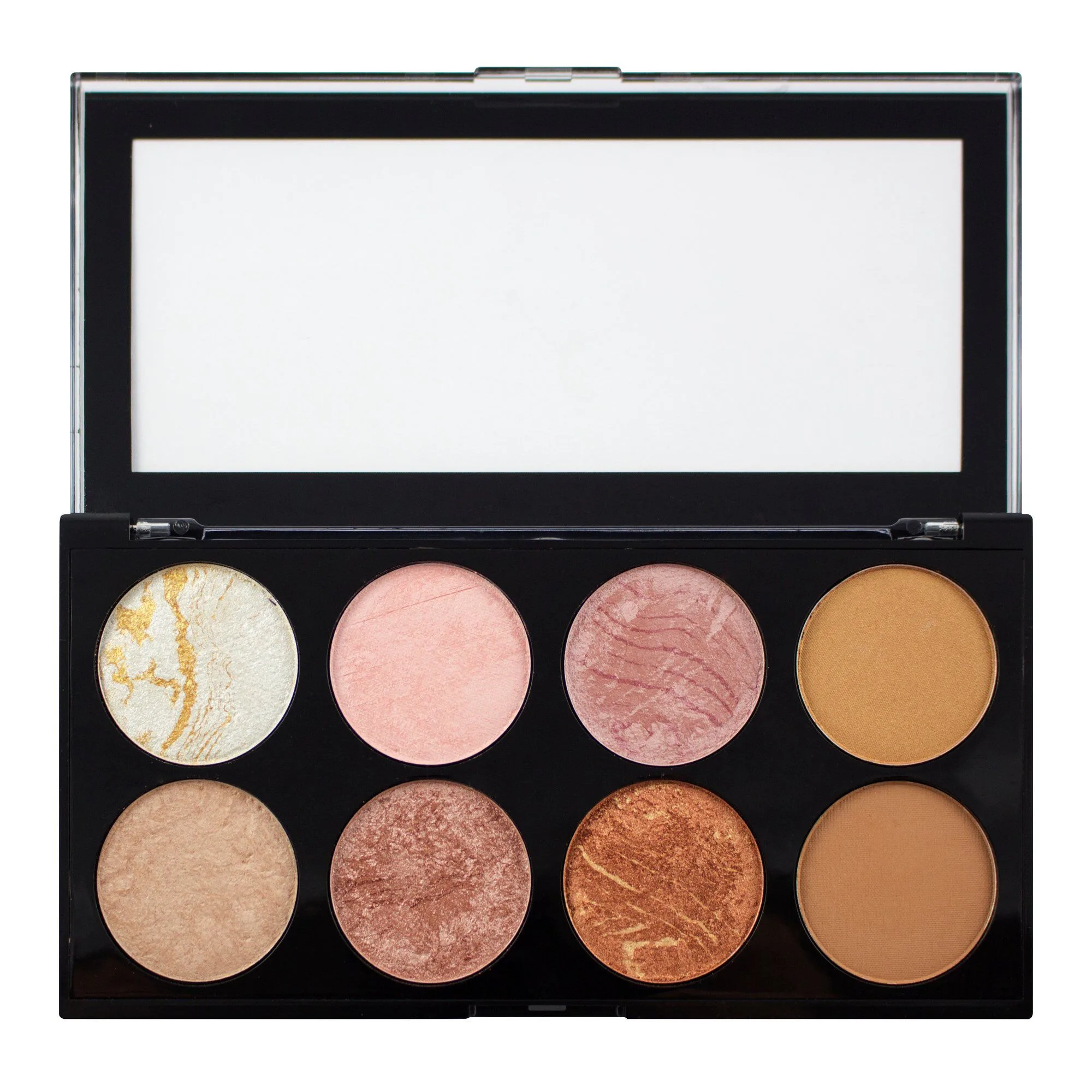 پالت رژگونه رولوشن مدل blush golden sugar پالت رژگونه رولوشن مدل blush golden sugar