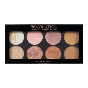 پالت رژگونه رولوشن مدل blush golden sugar