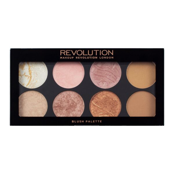 پالت رژگونه رولوشن مدل blush golden sugar