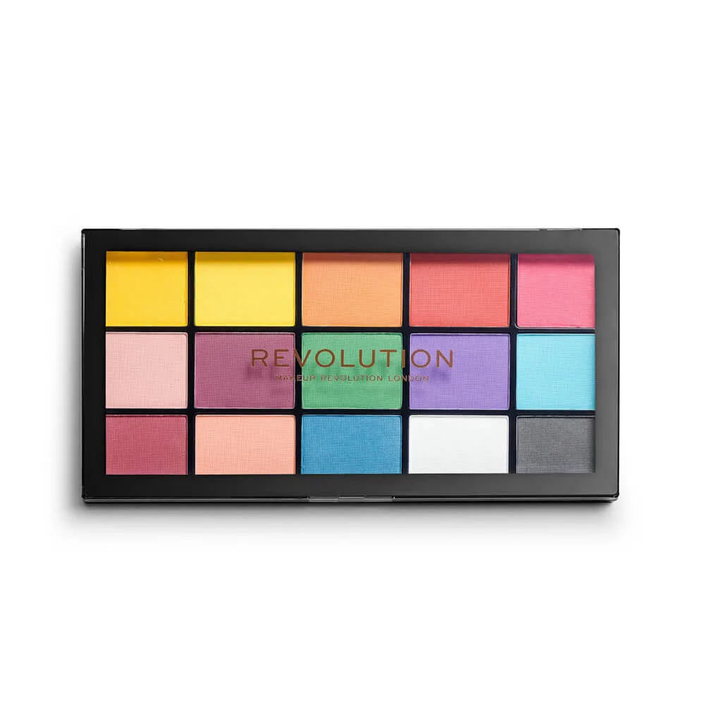 پالت سایه آبرنگی رولوشن مدل reloaded marvellous mattes پالت سایه آبرنگی رولوشن مدل reloaded marvellous mattes