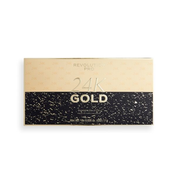 پالت سایه رولوشن پرو مدل 24K GOLD