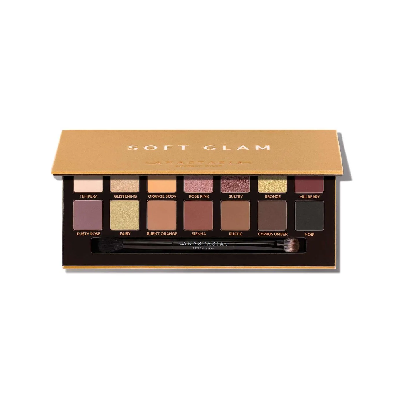 پالت سایه آناستازیا سافت گلم اورجینال 14 رنگ جذاب و کاربردی anastasia soft glam پالت سایه آناستازیا سافت گلم اورجینال 14 رنگ جذاب و کاربردی anastasia soft glam
