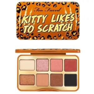 پالت سایه چشم توفیسد اصل سایز مینی 8رنگ جذاب Too Faced Kitty Likes to Scratch