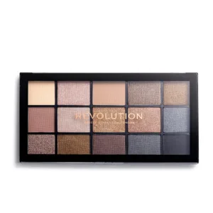 پالت سایه 15 رنگ رولوشن مدل smoky neutrals
