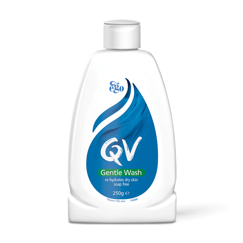 پاک کننده ملایم صورت کیو وی QV جنتل واش پوست خشک تا نرمال 250 میل پاک کننده ملایم صورت کیو وی QV جنتل واش پوست خشک تا نرمال 250 میل