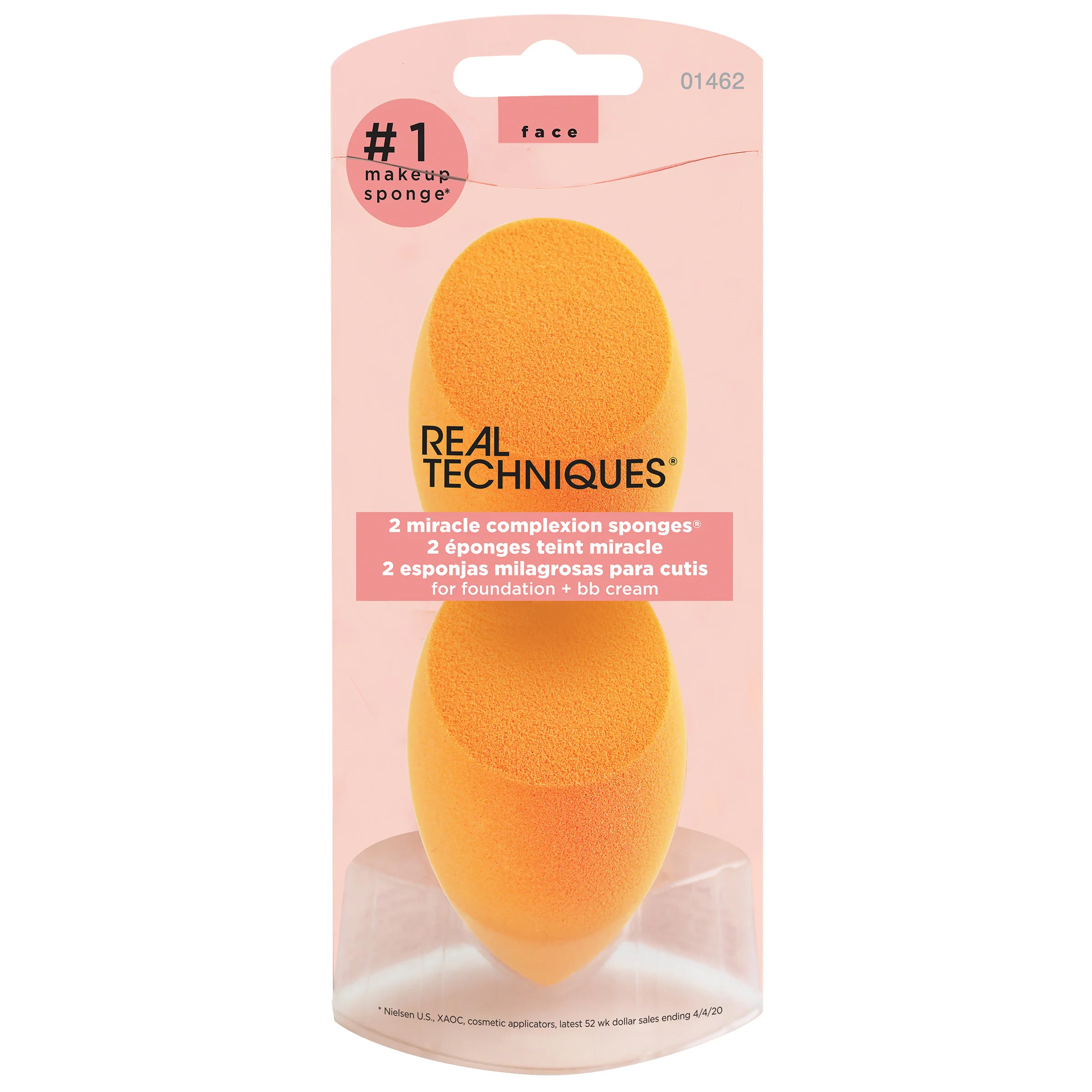 پد ( اسفنج ) دو عددی آرایشی همه کاره ریل تکنیک کد 1462 مدل 2miracle complexion sponge پد ( اسفنج ) دو عددی آرایشی همه کاره ریل تکنیک کد 1462 مدل 2miracle complexion sponge
