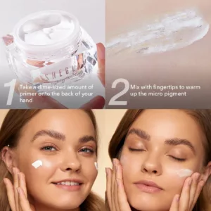 پرایمر ژلی شیگلم مناسب پوست چرب Pigment Perfector