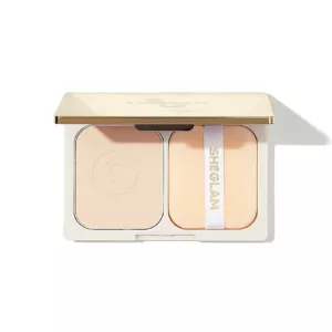 پنکک مات شیگلم کاملا مات و کنترل کننده چربی با پکیج جدید رنگ nude pink