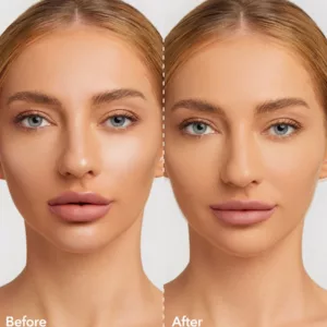 پنکک مات شیگلم کاملا مات و کنترل کننده چربی با پکیج جدید رنگ nude pink