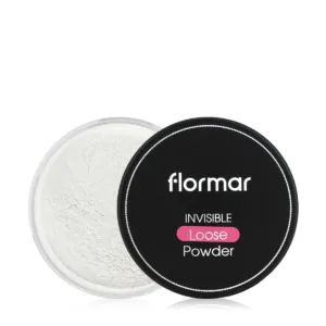 پودر بیک فلورمار Invisible Loose Powder silver sand flormar