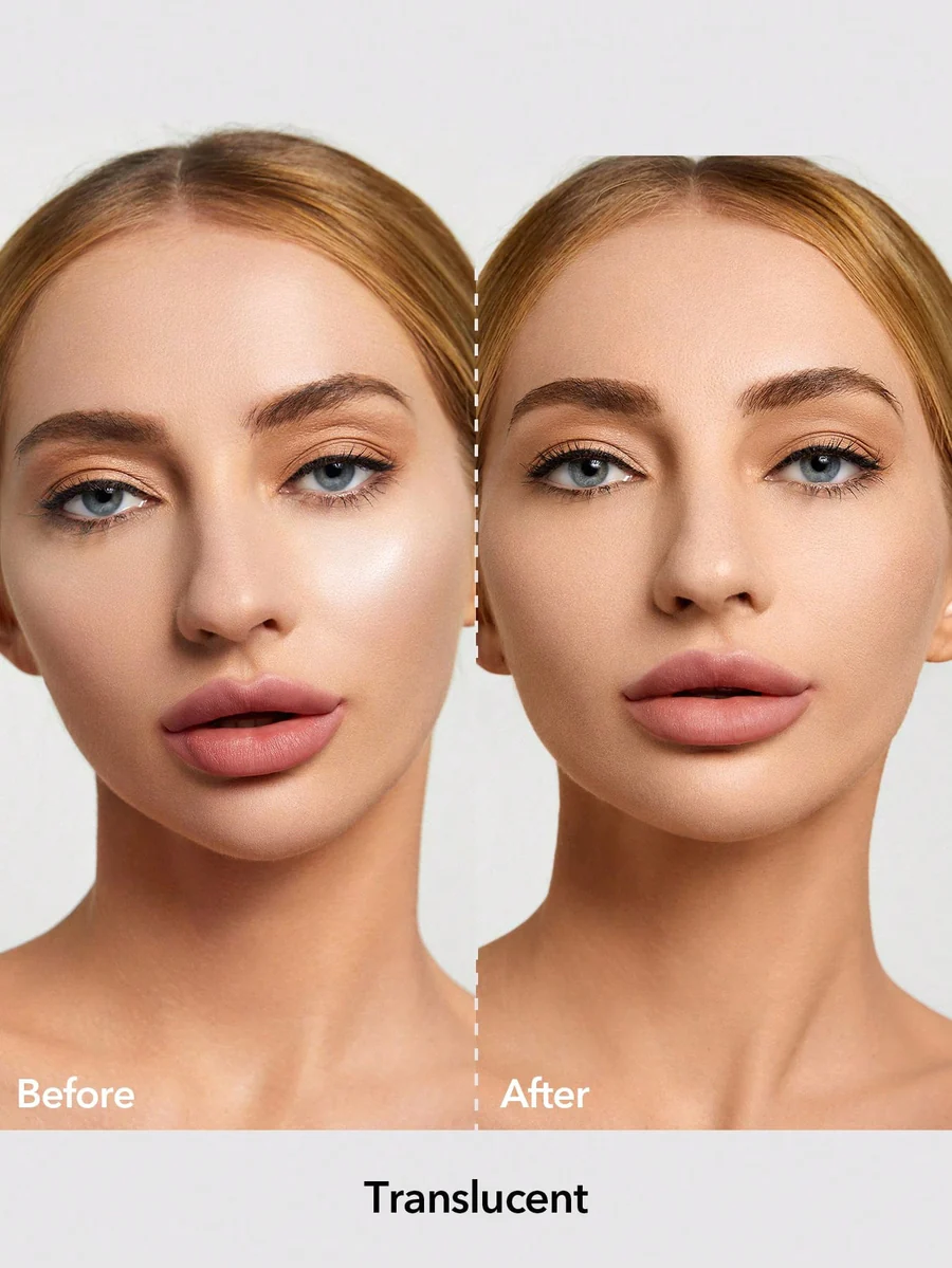 پودر بیک (فیکس) شیگلم بی رنگ Translucent