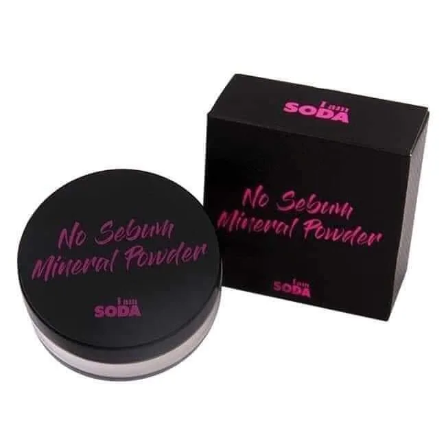 پودر بیک مینرال کره ای آی ام سودا I AM SODA مناسب انواع پوست پودر بیک مینرال کره ای آی ام سودا I AM SODA مناسب انواع پوست
