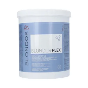 پودر دکلره بلوند پلکس ولا پروفشنال BLONDER PLEX WELLA 800gr