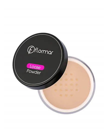 پودر فیکس فلورمار flormar loose powder 003 MEDIUM SAND پودر فیکس فلورمار flormar loose powder 003 MEDIUM SAND