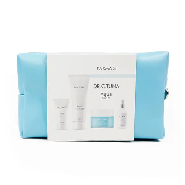پک کیف سری محصولات آبرسان aqua دکتر سی تونا فارماسی