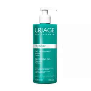 ژل شوینده هیسه آک Hyséac اوریاژ پوست چرب تا مختلط پوست جوش دار و آکنه 500میل