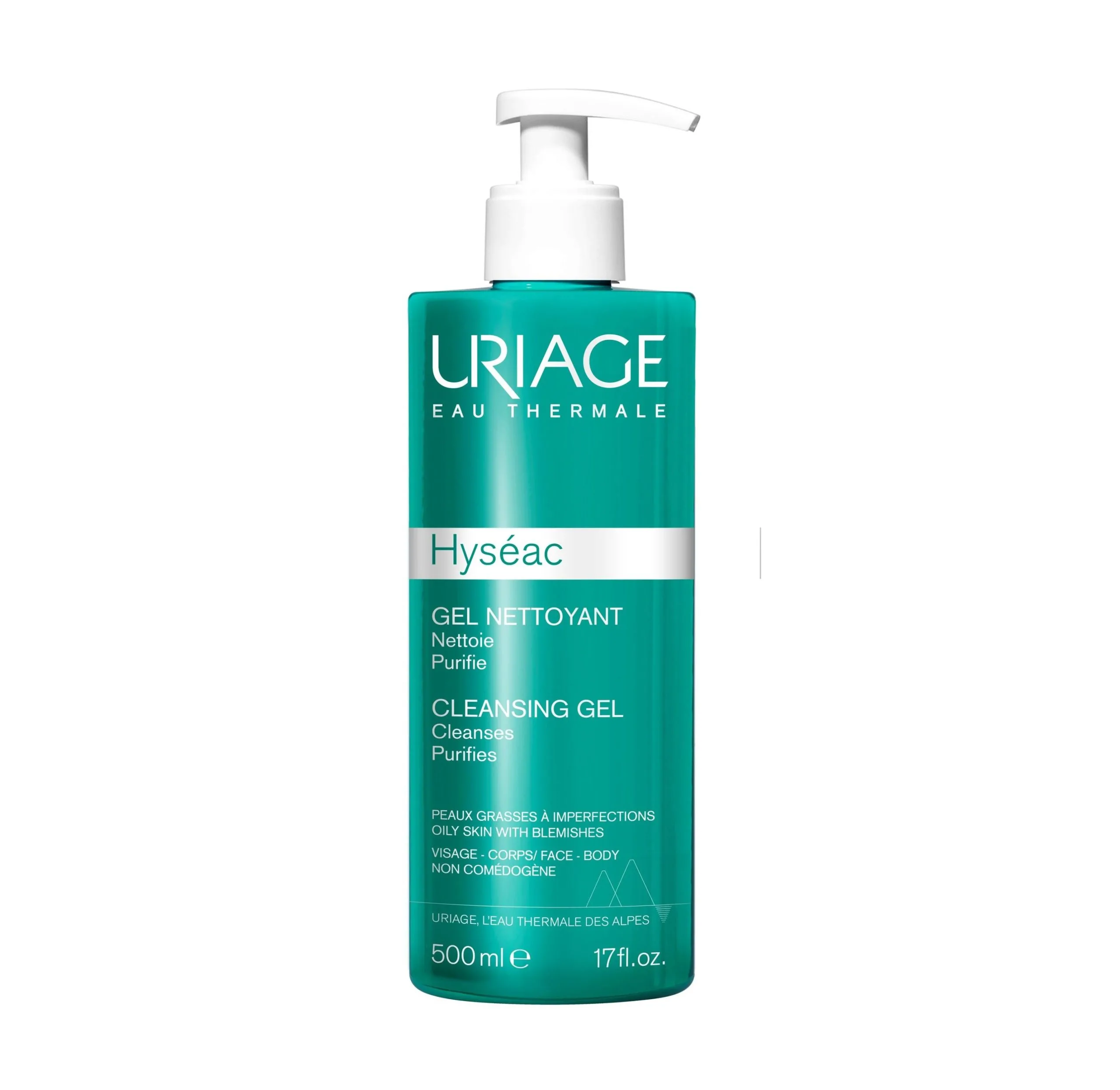 ژل شوینده هیسه آک Hyséac اوریاژ پوست چرب تا مختلط پوست جوش دار و آکنه 500میل ژل شوینده هیسه آک Hyséac اوریاژ پوست چرب تا مختلط پوست جوش دار و آکنه 500میل