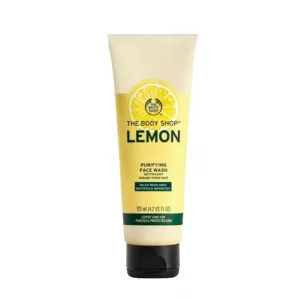 ژل شوینده صورت بادی شاپ مخصوص پوست چرب | حاوی ویتامین سی انواع پوست THE BODY SHOP Lemon Purifying Face Wash