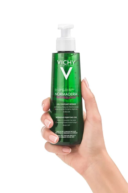 ژل شستشو پوست چرب ویشی نورمادرم 400میل VICHY NORMADERM
