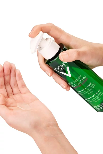 ژل شستشو پوست چرب ویشی نورمادرم 400میل VICHY NORMADERM