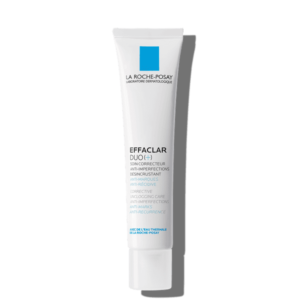 ژل کرم آبرسان ضد جوش افکلار لاروش پوزای پوست چرب مات کننده آبرسان 40میل EFFACLAR DUO(+) roche posay