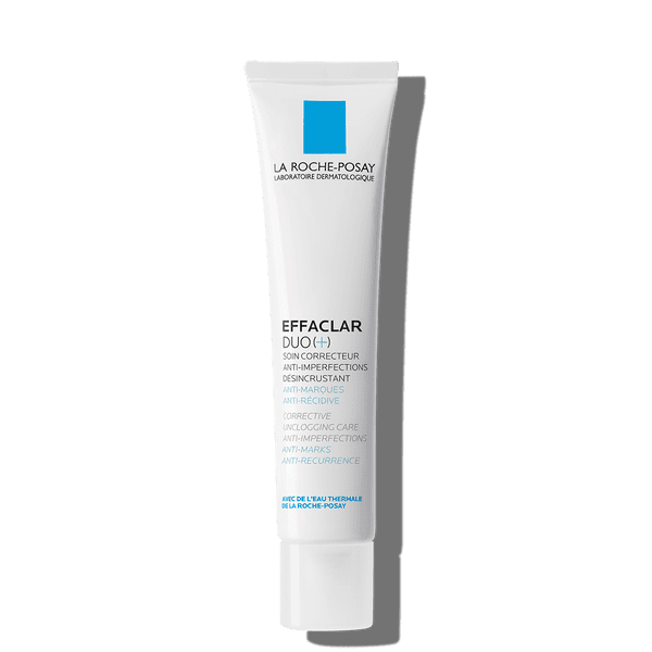 ژل کرم آبرسان ضد جوش افکلار لاروش پوزای پوست چرب مات کننده آبرسان 40میل EFFACLAR DUO(+) roche posay ژل کرم آبرسان ضد جوش افکلار لاروش پوزای پوست چرب مات کننده آبرسان 40میل EFFACLAR DUO(+) roche posay