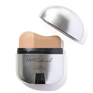 کانتور استیکی میک هیل دو رنگ مات MAKE heal مدل V-CERA COVER STICK