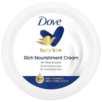 کرم بدن و صورت داو بسیار مغذی آبرسانی و بازسازی کننده حاوی سرامید 75میل کرم بدن و صورت داو بسیار مغذی آبرسانی و بازسازی کننده حاوی سرامید 75میل