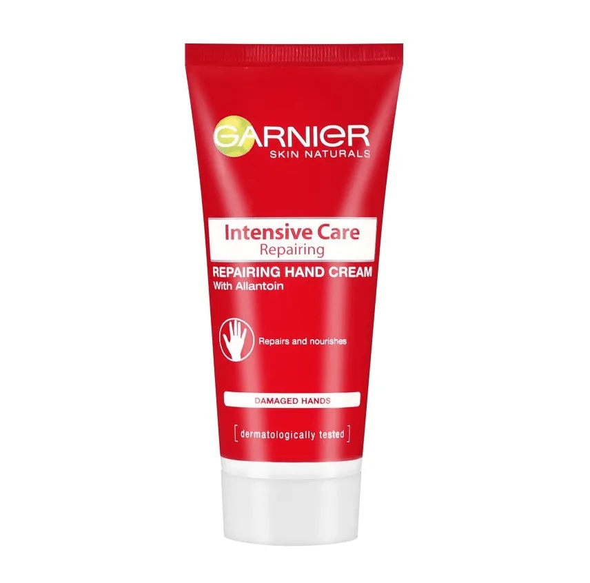 کرم دست ترمیم کننده گارنیر(گارنیه) مراقبت ویژه از پوست دست Garnier Intensive Care کرم دست ترمیم کننده گارنیر(گارنیه) مراقبت ویژه از پوست دست Garnier Intensive Care