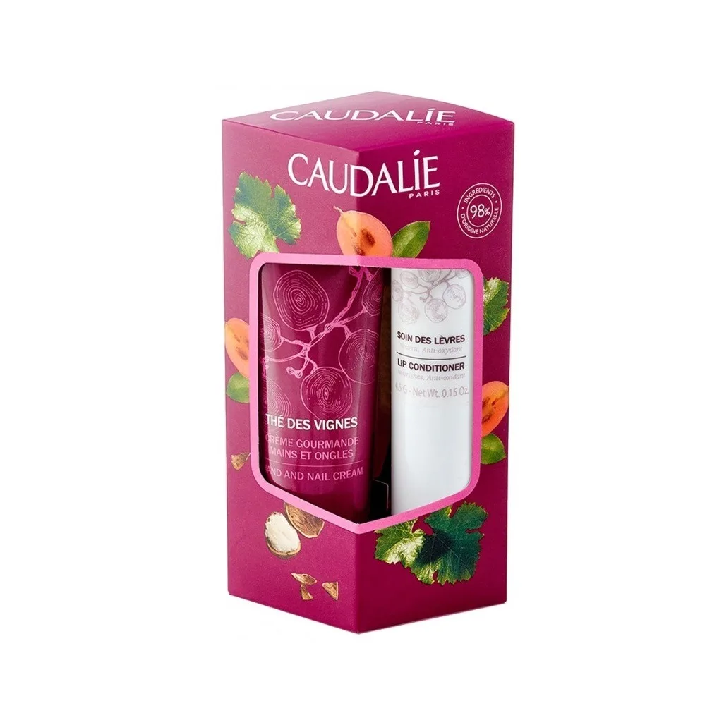 کرم دست و بالم لب کدلی The des Vignes caudalie کرم دست و بالم لب کدلی The des Vignes caudalie