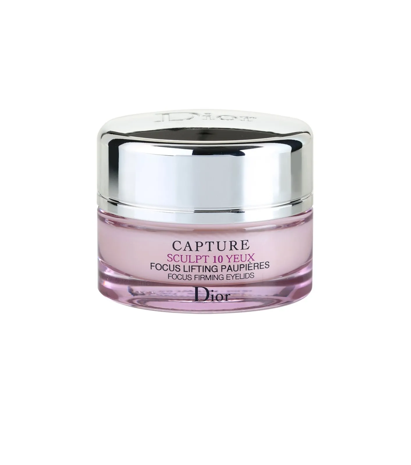 کرم لیفت دور چشم دیور کپچر ضد چروک مرطوب کننده و مغذی DIOR Capture Sculpt 10 YEUX