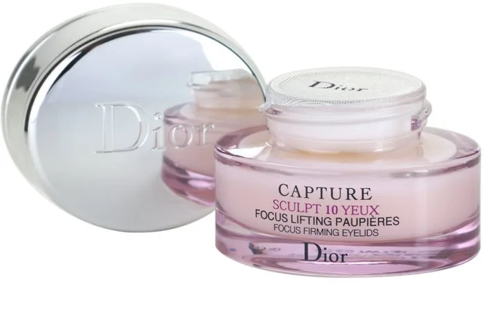 کرم لیفت دور چشم دیور کپچر ضد چروک مرطوب کننده و مغذی DIOR Capture Sculpt 10 YEUX