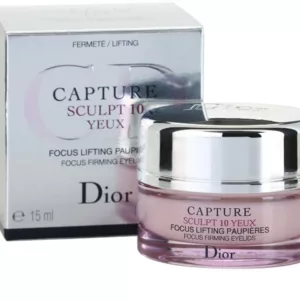 کرم لیفت دور چشم دیور کپچر ضد چروک مرطوب کننده و مغذی DIOR Capture Sculpt 10 YEUX