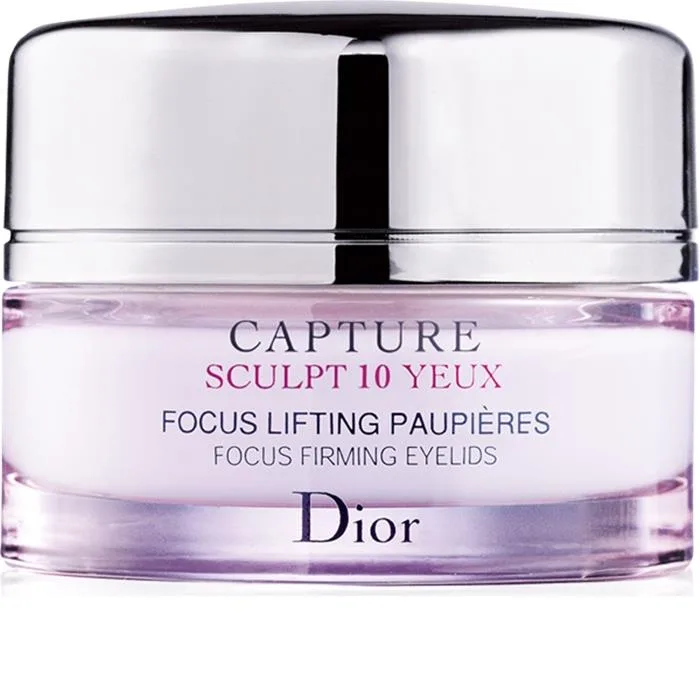 کرم لیفت دور چشم دیور کپچر ضد چروک مرطوب کننده و مغذی DIOR Capture Sculpt 10 YEUX