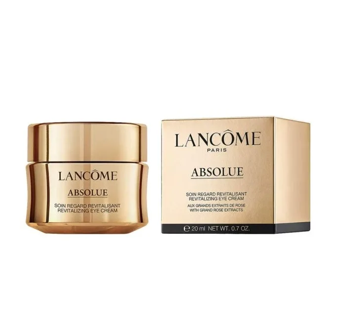 کرم دورچشم لانکوم ابسولو ضد چروک قوی و بازسازی کننده LANCOME ABSOLUE کرم دورچشم لانکوم ابسولو ضد چروک قوی و بازسازی کننده LANCOME ABSOLUE