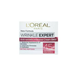 (حیاط خلوت انقضا 2025-04) کرم روز تخصصی لورآل(لوریل) ضد چروک مناسب +45 anti wrinkle intensive cream day