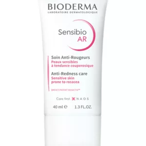 کرم سنسبیو ای آر بایودرما ضد التهاب و قرمزی پوست حساس ترمیم کننده التیام بخش bioderma sensibio AR
