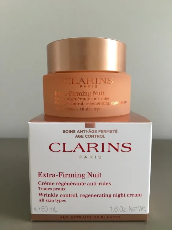کرم شب اکسترا فرمینگ کلارنس ضدپیری و خطوط ریز مناسب بالای 40سال Extra Firming Nuit