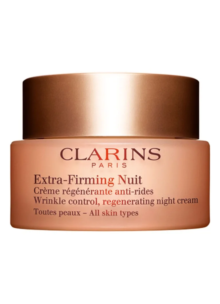 کرم شب اکسترا فرمینگ کلارنس ضدپیری و خطوط ریز مناسب بالای 40سال Extra Firming Nuit کرم شب اکسترا فرمینگ کلارنس ضدپیری و خطوط ریز مناسب بالای 40سال Extra Firming Nuit