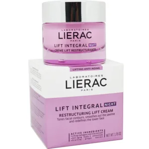 کرم شب لیفت قوی اینتگرال لیراک | لیفت کننده، بازسازی ضد چروک جوانساز Lierac Lift Integral Restructuring Night Cream