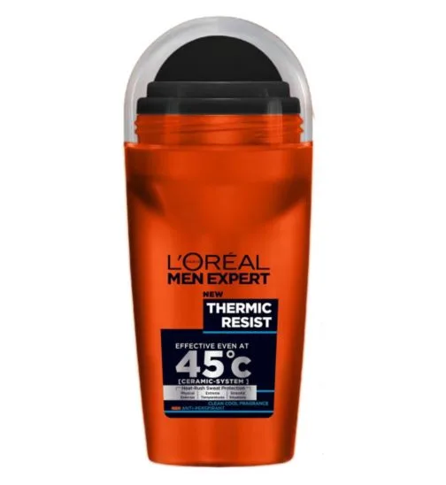 مام رول thermic resist لورآل کنترل تعریق در دمای 45 درجه به بالا مام رول thermic resist لورآل کنترل تعریق در دمای 45 درجه به بالا
