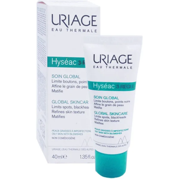 کرم ضدجوش قوی 3کاره اوریاژ هیسه آک Hyséac مات کننده و کنترل کننده چربی 3-REGULNSOIN GLOBAL کرم ضدجوش قوی 3کاره اوریاژ هیسه آک Hyséac مات کننده و کنترل کننده چربی 3-REGULNSOIN GLOBAL